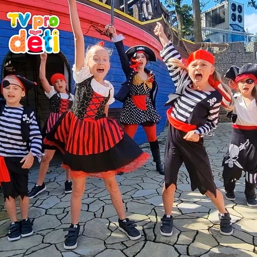 Teta Kveta a piráti na Skalke