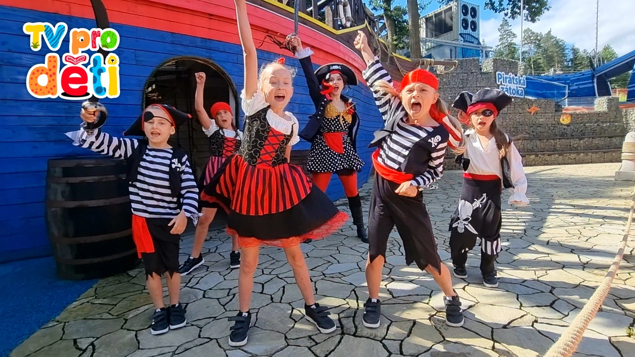 Teta Kveta a piráti na Skalke